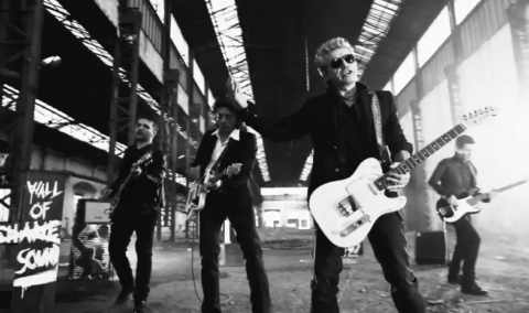 Ligabue, Il muro del suono: testo e video ufficiale
