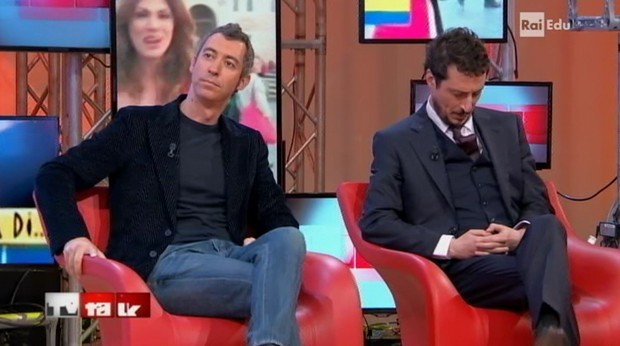 Luca e Paolo a Tv Talk rispondono a TvBlog: “Ci piacerebbe fare una fiction poliziesca”. E confermano la seconda edizione di Giass (!)
