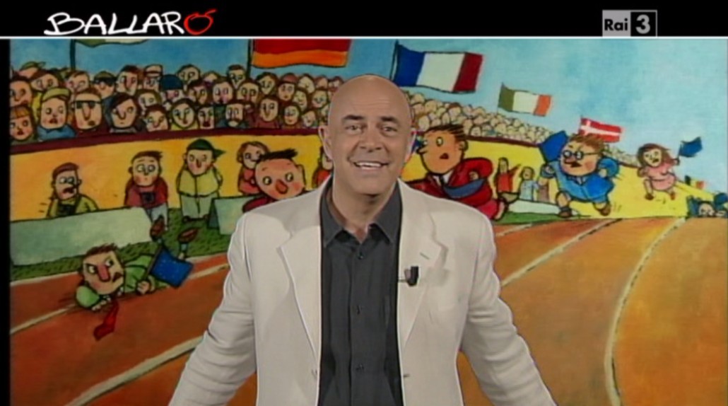 Maurizio Crozza a Ballarò del 13 maggio 2014 (VIDEO)