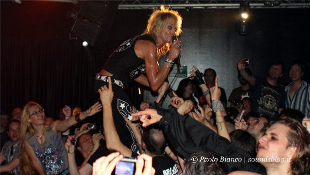 Michael Monroe: foto, video, report da Milano – 18 Maggio 2014