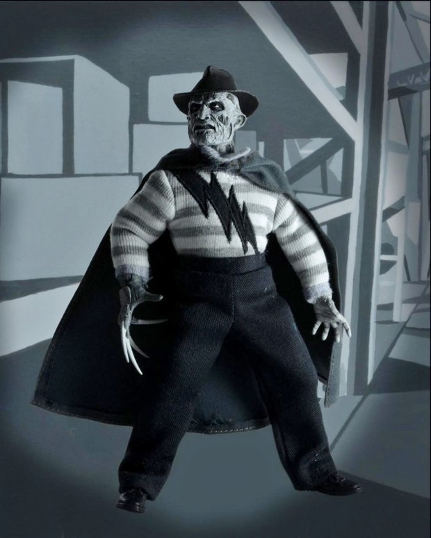 Nightmare: l’action figure Neca di “Super Freddy” al Comic-Con 2014