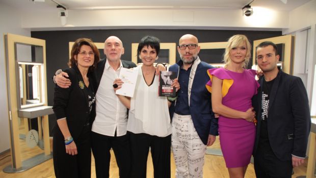 Ospiti in tv sabato 3 maggio 2014: Chiellini e Harper da Fazio