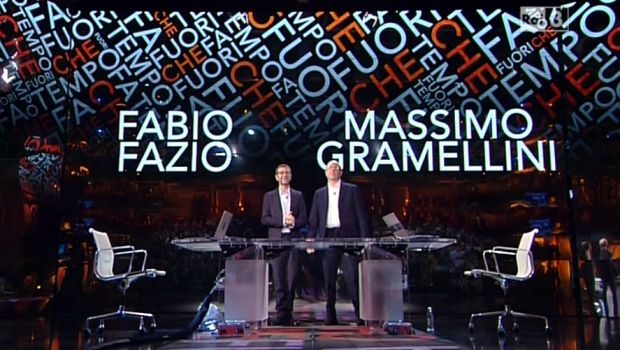 Fabio Fazio: “Ho molta voglia di novità. La prossima stagione Che fuori che tempo che fa al sabato”