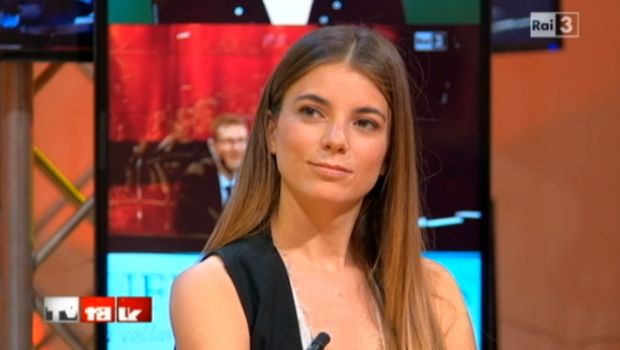 Giulia Innocenzi a Tv Talk risponde a TvBlog: “Conduttrice o inviata? Difficile scegliere”