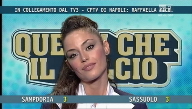 Ospiti in tv domenica 18 maggio 2014: Renzi all’Arena, Raffaella Fico come cantante a Quelli che