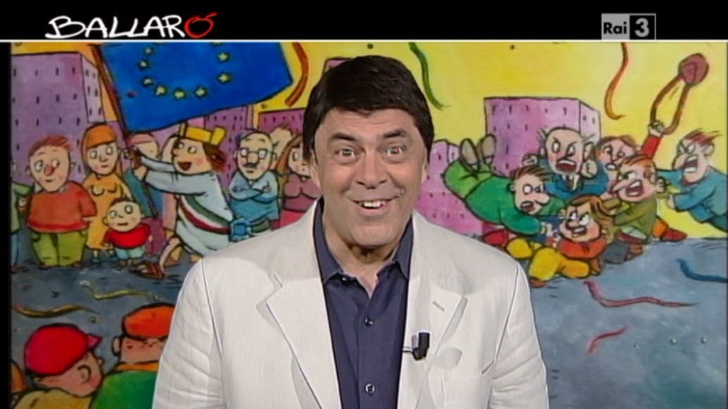Maurizio Crozza a Ballarò del 27 maggio 2014 (VIDEO)