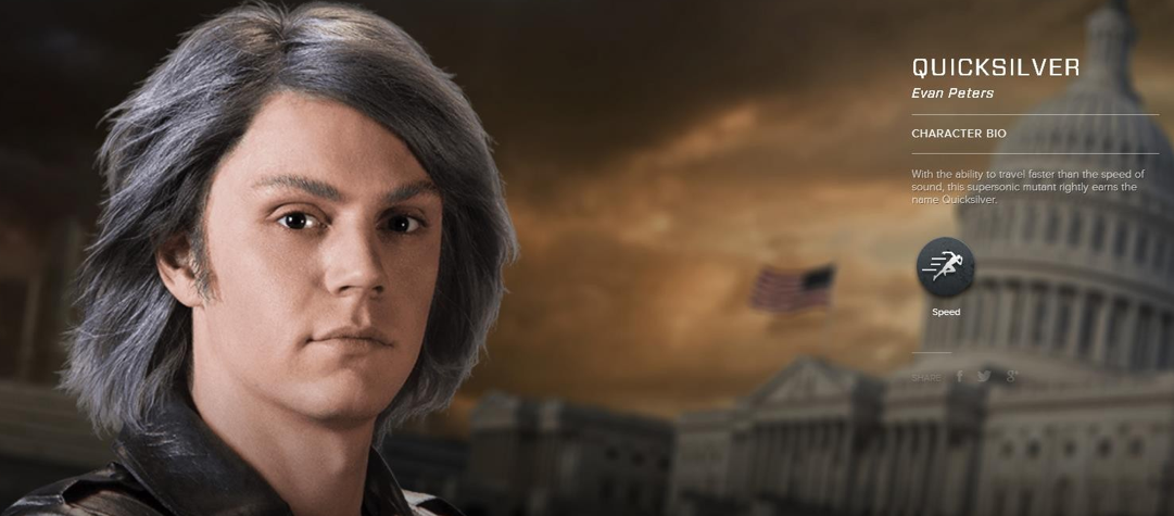 X-Men: Apocalypse – ruolo più ampio per Quicksilver