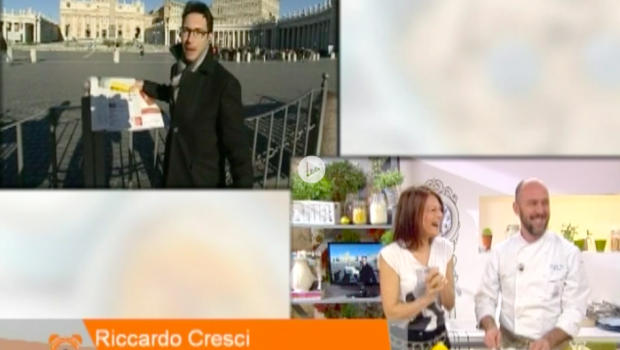 Buongiorno Alice, Riccardo Cresci diventa Sir Richard (o Corazzon?). Dal meteo ai siparietti in esterna