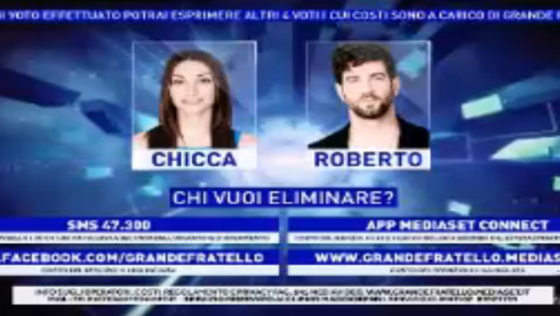 Grande Fratello 13, 5 maggio 2014: Fabio eliminato, Chicca e Roberto in nomination, Samba finalista