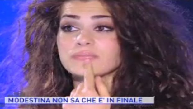 Grande Fratello 13, 12 maggio 2014: Giovanni e Modestina in finale, Roberto eliminato