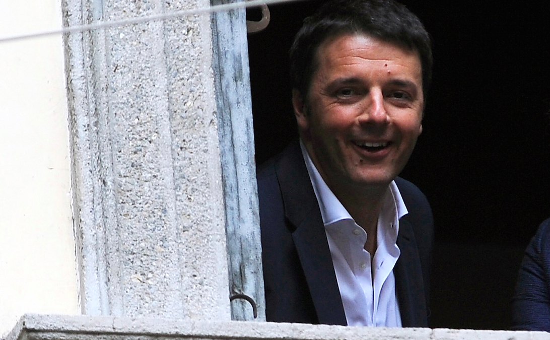 Matteo Renzi a Pomeriggio 5