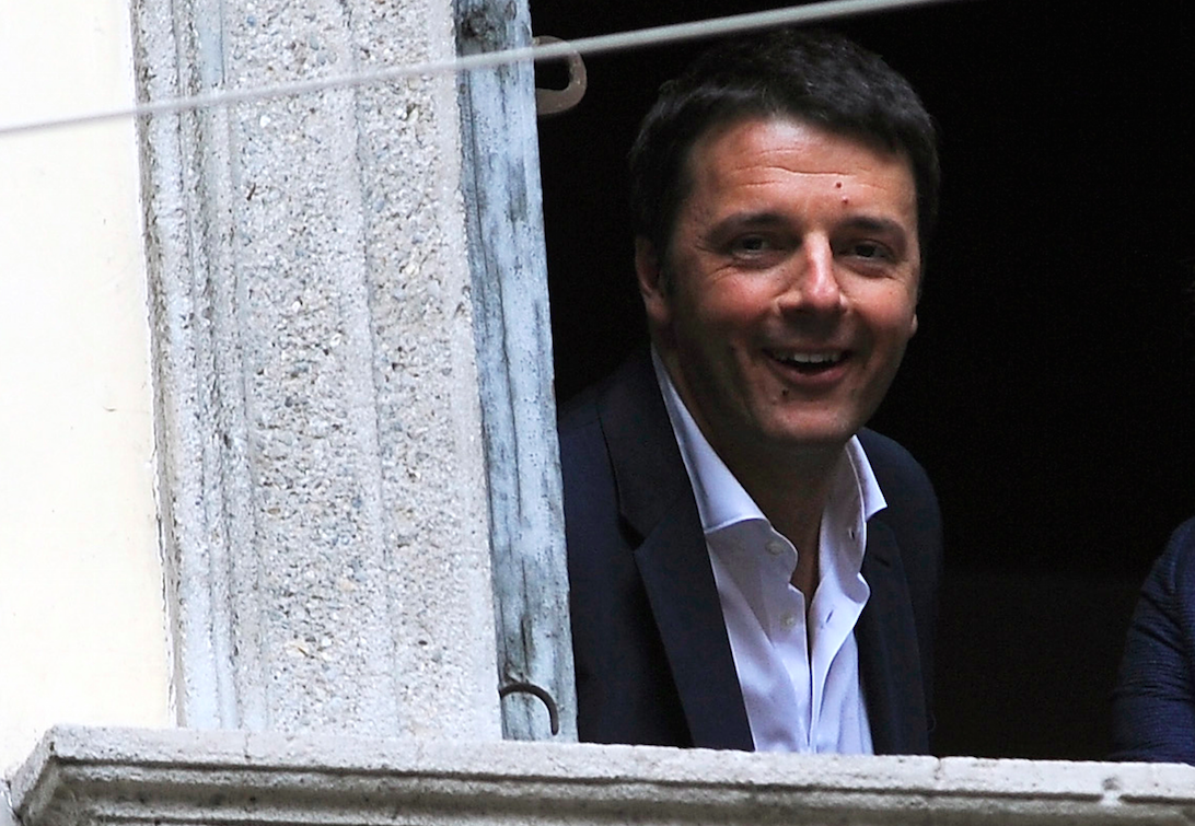Matteo Renzi a Pomeriggio 5