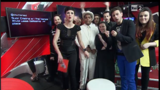 The Voice Of Italy 2014, puntata 21 Maggio 2014: eliminati Gianmarco, Valerio, Federica ed Esther, tutte le esibizioni