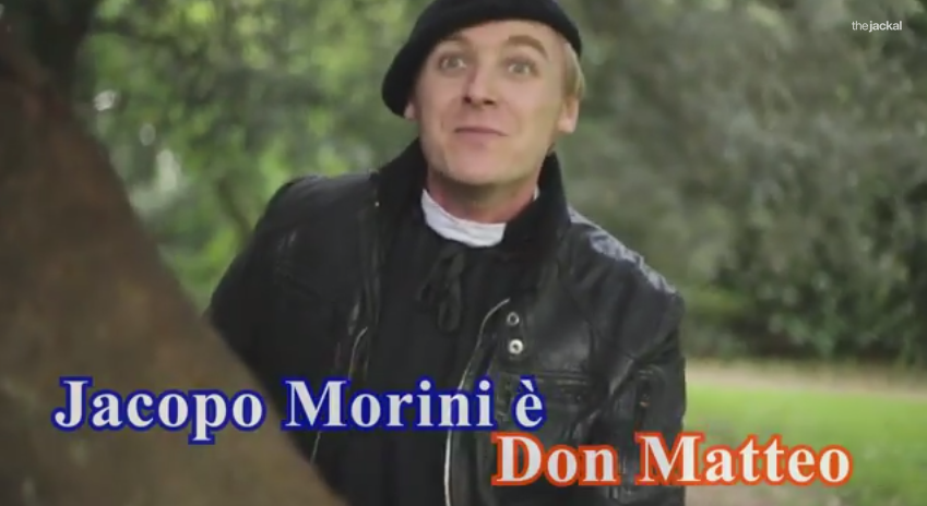 Don Matteo, il trailer parodia di The Jackal (Video)