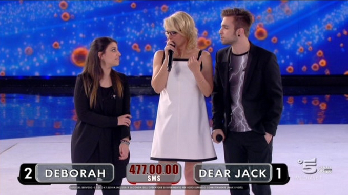 Amici 2014, Scheri: “È il più bel talent della tv italiana, uno show modernissimo!”