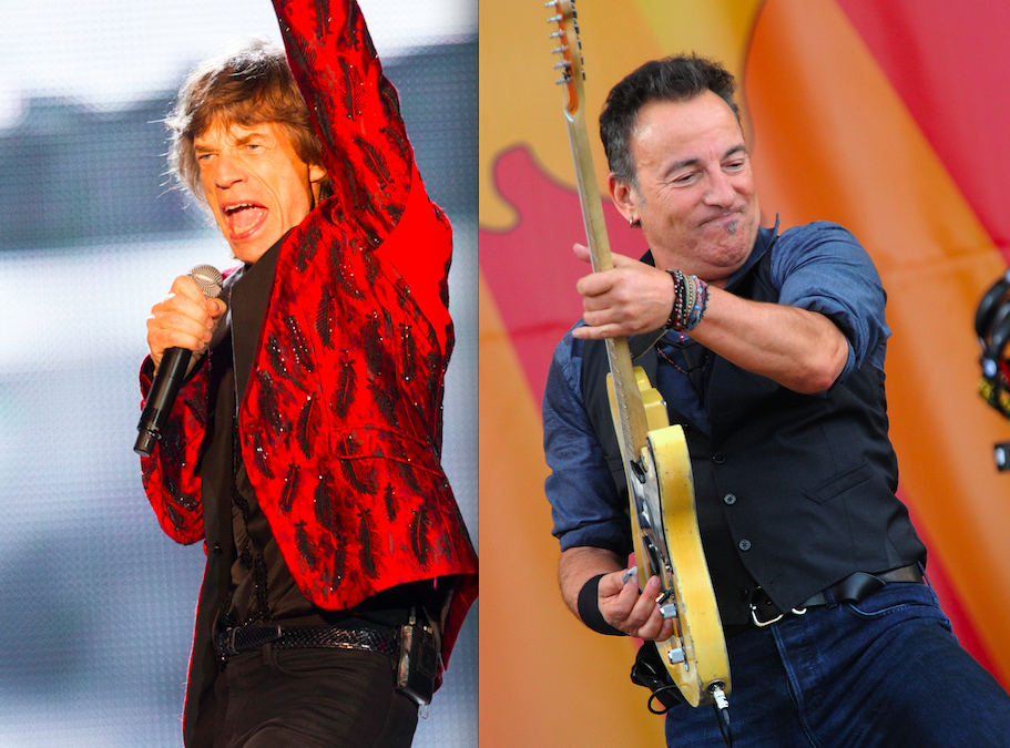 Rolling Stones in concerto: Bruce Springsteen arriva sul palco! (Video)