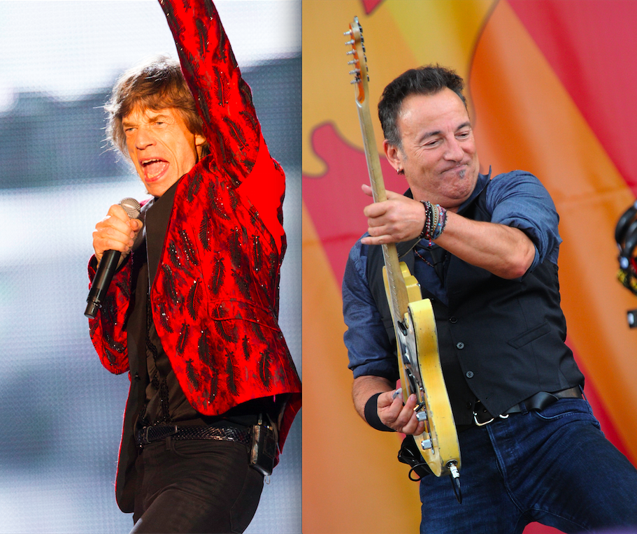 Rolling Stones in concerto: Bruce Springsteen arriva sul palco! (Video)