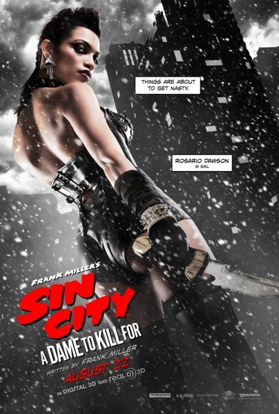 Sin City 2: nuovi character poster del sequel di Robert Rodriguez e Frank Miller