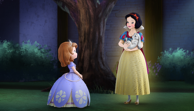Sofia la Principessa incontra Biancaneve nella seconda stagione