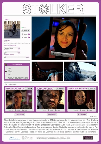 St@lker – locandina del thriller con Anna Foglietta