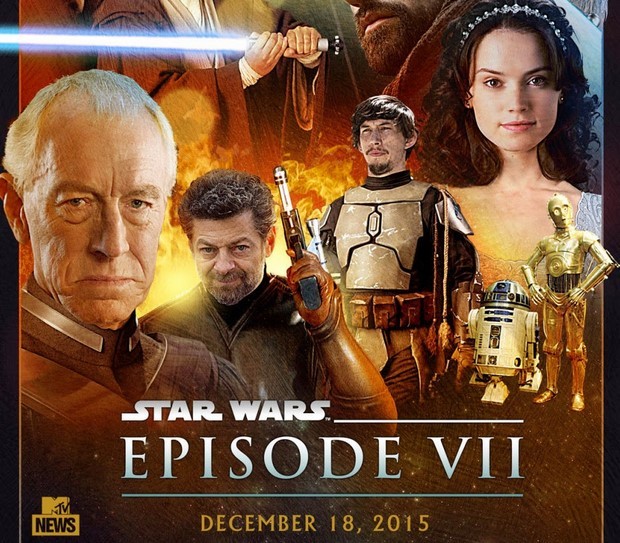 Star Wars 7: nuovo fan poster e news sull’Universo espanso