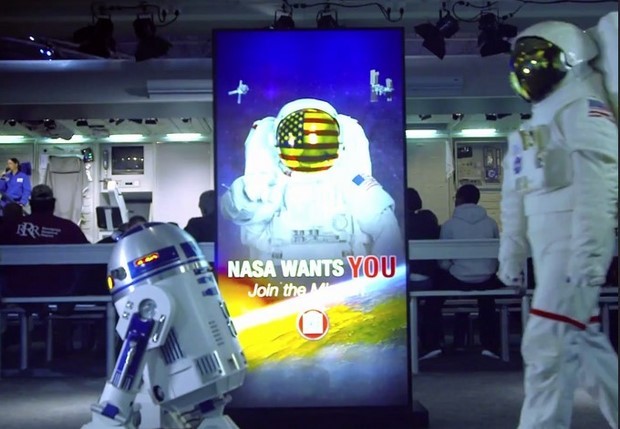 Star Wars Day: due video messaggi con R2-D2 per Disney e NASA