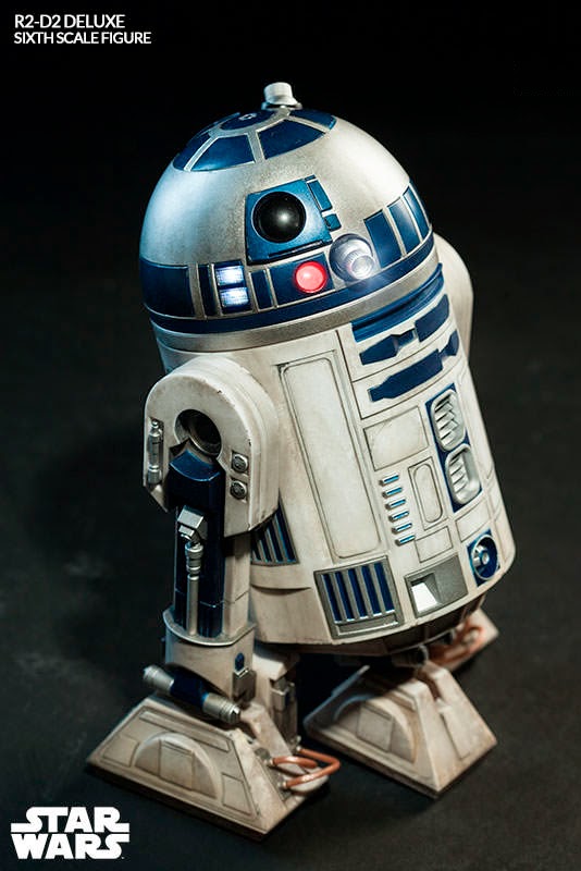Star Wars: nuova action figure deluxe di R2-D2