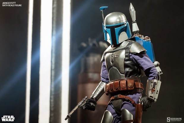 Star Wars: la nuova action figure Sideshow di Jango Fett