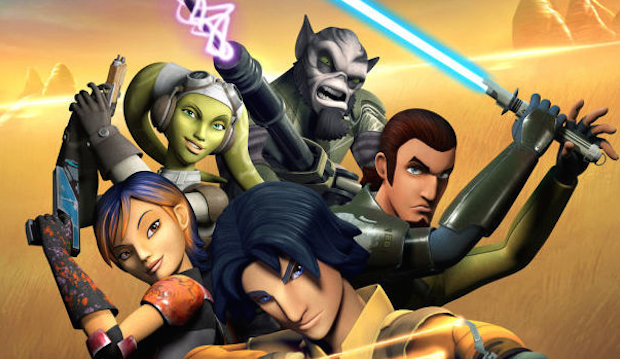Star Wars Rebels, la nuova serie animata in autunno sui canali  Disney