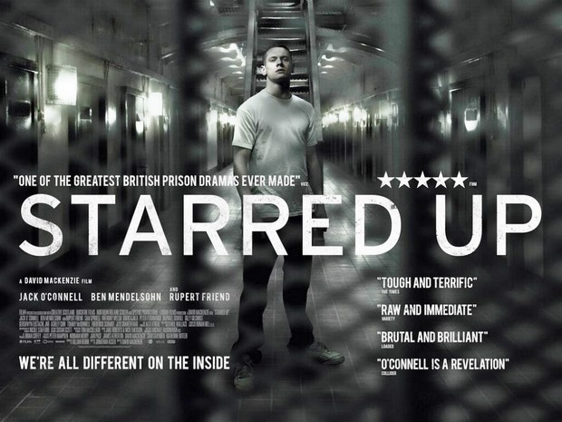 Starred Up – locandina del dramma carcerario di David Mackenzie