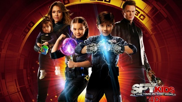 Stasera in tv su Italia 1: Spy Kids 4 con Jessica Alba