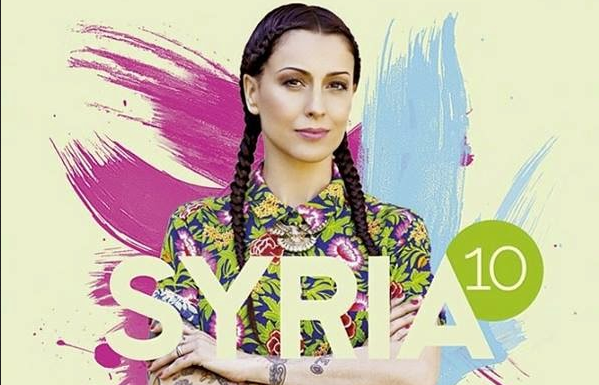 Syria 10, il nuovo album di Syria (il messaggio di Emma Marrone e il video di Max Pezzali)