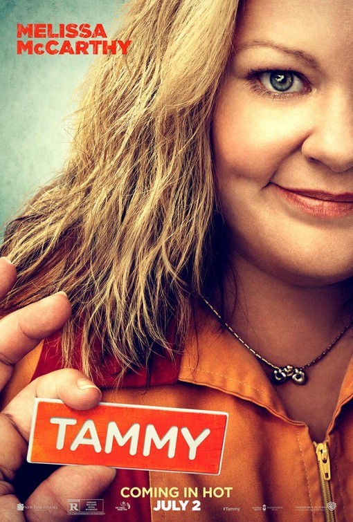 Tammy – poster della commedia con Melissa McCarthy e Susan Sarandon