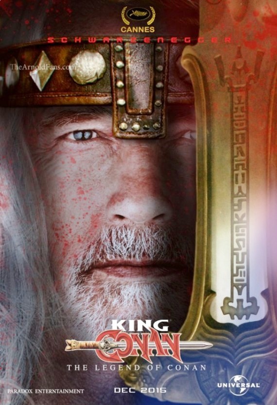 The Legend of Conan: primo poster del sequel con Arnold Schwarzenegger
