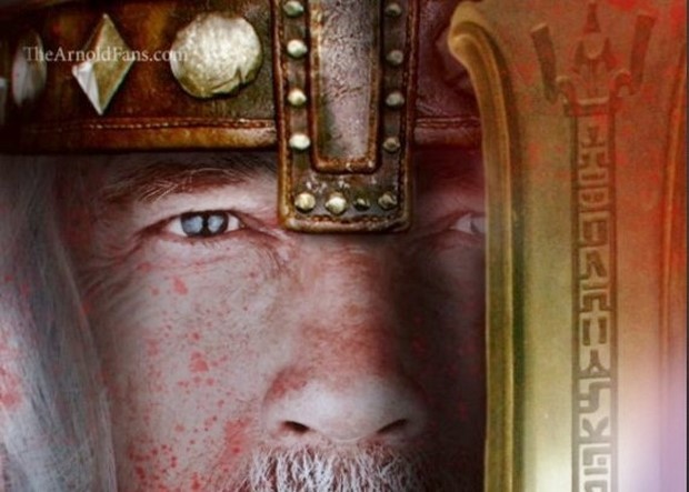 The Legend of Conan: primo poster del sequel con Arnold Schwarzenegger