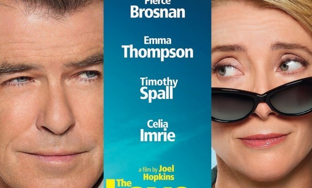 The Love Punch: trailer e poster della commedia romantica con Emma Thompson e Pierce Brosnan