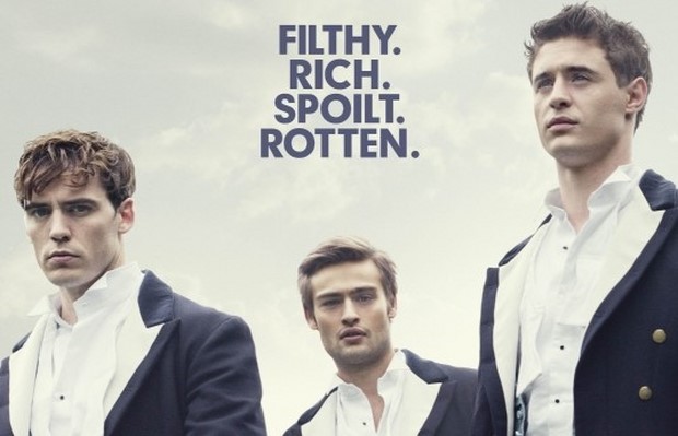 The Riot Club: trailer e poster del dramma con Max Irons e Sam Claflin