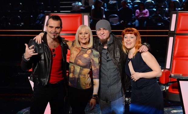 The Voice of Italy 2014, team Piero Pelù: i cantanti qualificati dopo il secondo KnockOut