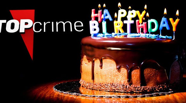 Top Crime, programmazione speciale per il primo compleanno