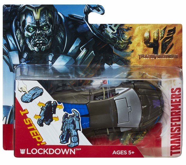 Transformers 4: nuova action figure Hasbro di Lockdown