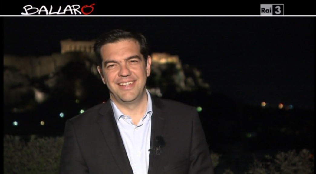 Ballarò, Lista Tsipras contro Floris per l’intervista al leader greco: “Vergogna” (VIDEO)