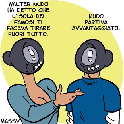 Nudo alla meta