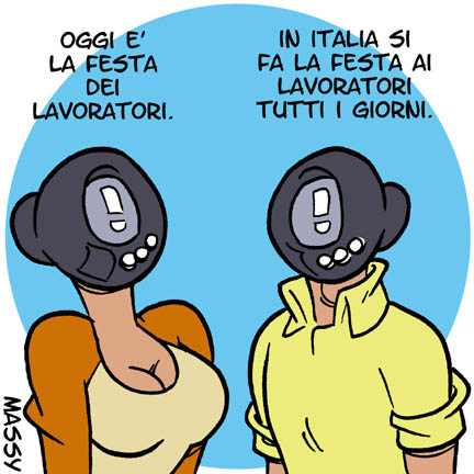 La festa dei lavoratori