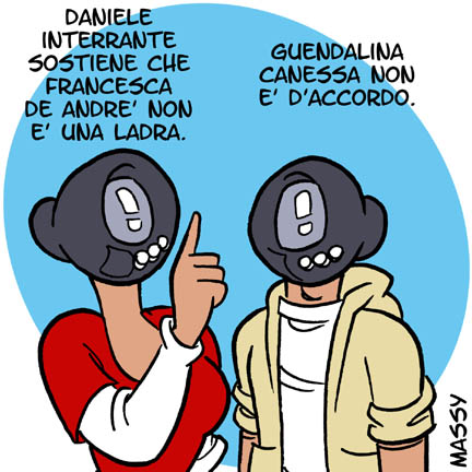 Caccia alla ladra