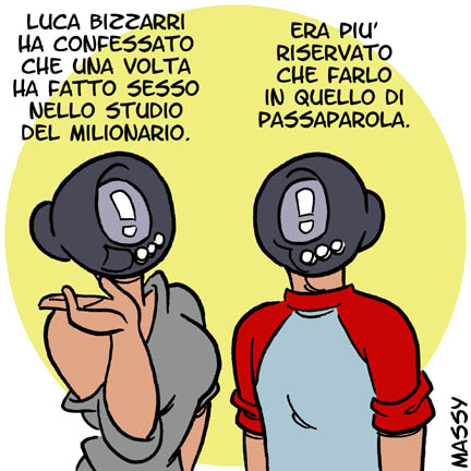 Luce rossa in studio