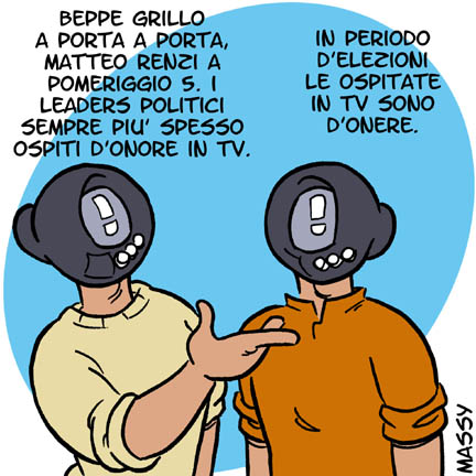 Leaders in tv