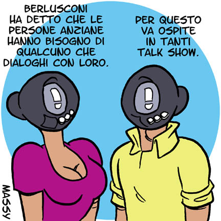 Ascoltare gli anziani