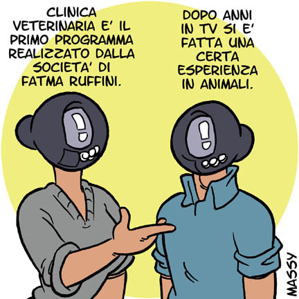 Animali in tv