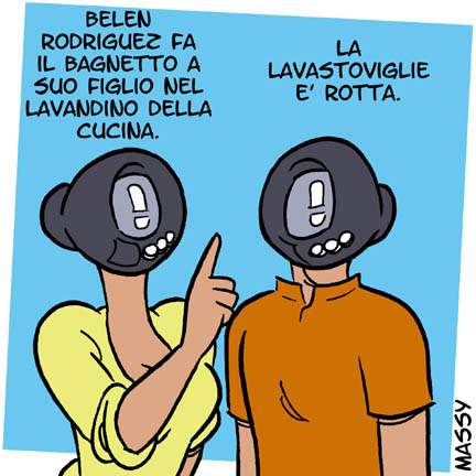 Il bagno in cucina