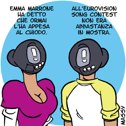 Appesa al chiodo